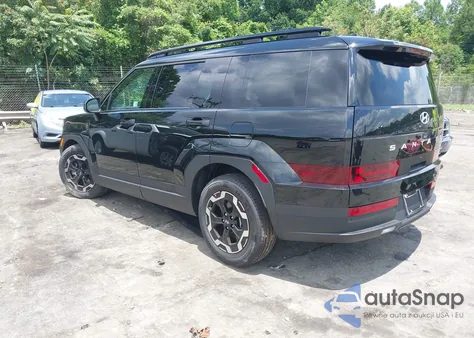 2025 Hyundai Santa Fe Sel z USA, uszkodzony, nr VIN 5NMP24GL2SH146192